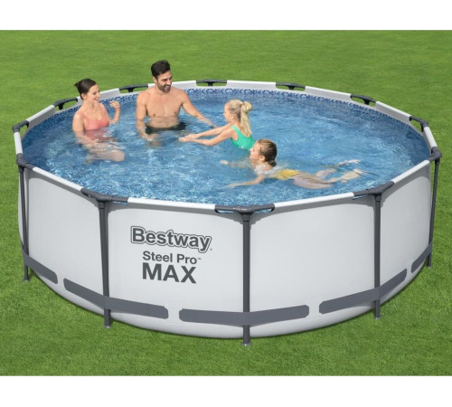 Басейн каркасний 3в1 Bestway 56418 Steel Pro Max 366 см Басейн каркасний 3в1 Bestway 56418 Steel Pro Max 366 см