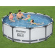 Басейн каркасний 3в1 Bestway 56418 Steel Pro Max 366 см