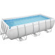 Басейн каркасний прямокутний Bestway, 404 x 201 x 100 см