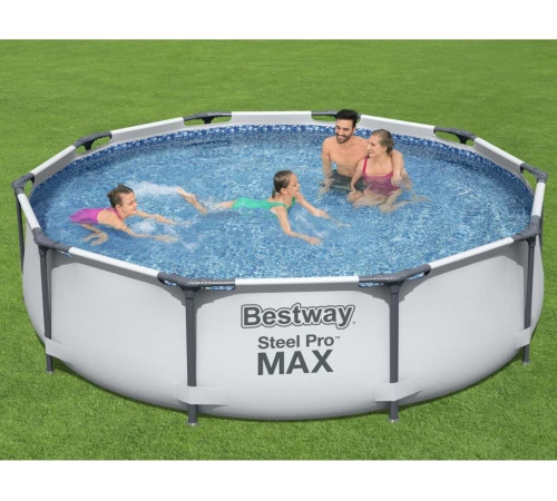 Басейн каркасний Bestway Steel Pro Max 305см 3в1 (56408)