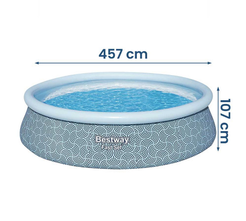 Басейн надувний 11в1 Bestway 57372 457 х 107 см