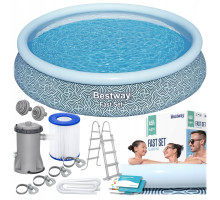 Басейн надувний 11в1 Bestway 57372 457 х 107 см
