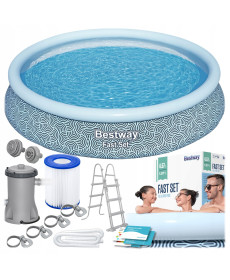 Басейн надувний 11в1 Bestway 57372 457 х 107 см