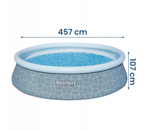 Басейн надувний 11в1 Bestway 57372 457 х 107 см