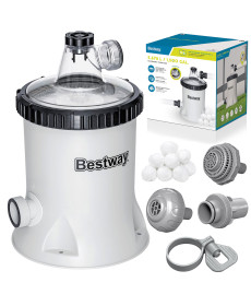 Насос для фільтрації басейну Bestway 58870 5678 л/год