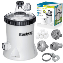 Насос для фільтрації басейну Bestway 58870 5678 л/год