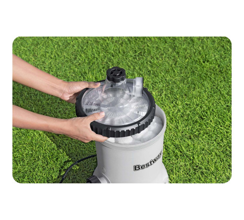 Насос для фільтрації басейну Bestway 58870 5678 л/год Насос для фільтрації басейну Bestway 58870 5678 л/год