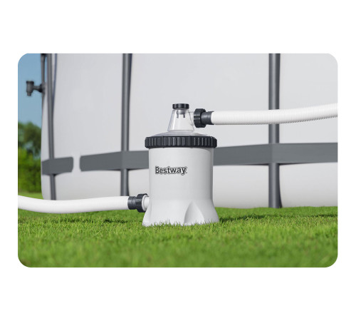 Насос для фільтрації басейну Bestway 58870 5678 л/год Насос для фільтрації басейну Bestway 58870 5678 л/год