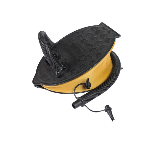 Насос ножний Bestway 62023 23 x 15 см, жовтий Насос ножний Bestway 62023 23 x 15 см, жовтий