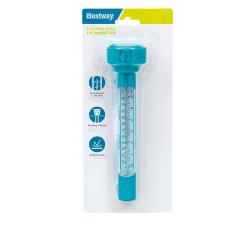 Термометр для басейну Bestway 58072, блакитний