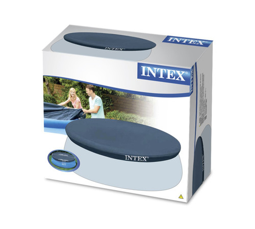 Накриття для надувного басейну Intex 28020 244 см Накриття для надувного басейну Intex 28020 244 см