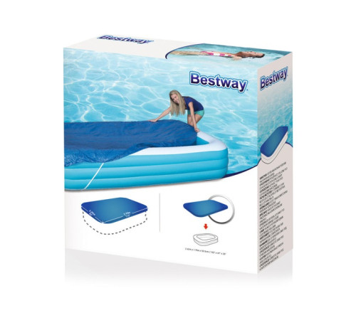 Накриття для надувного басейну Bestway 58319 280 x 184 см Накриття для надувного басейну Bestway 58319 280 x 184 см