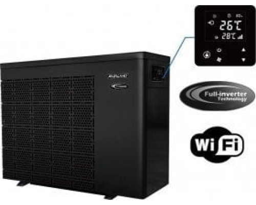 Тепловий насос для басейнів 15-30м3 Fairland INVERTER-PLUS IPHCR15