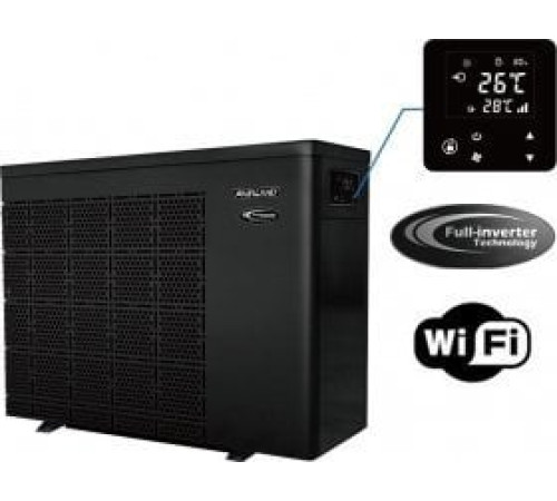 Тепловий насос для басейнів 15-30м3 Fairland INVERTER-PLUS IPHCR15