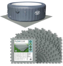 Килимок-пазл для басейну Bestway 58639 50 х 50 см 9 шт.