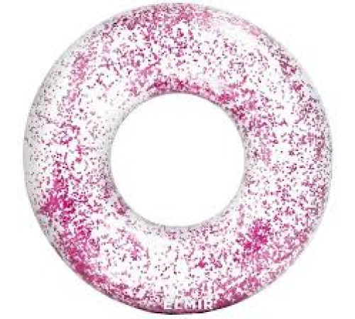 Надувний круг прозорий Intex 56274-pink рожевий Надувний круг прозорий Intex 56274-pink рожевий