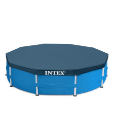 Накриття для каркасного басейну Intex 28032 457 см