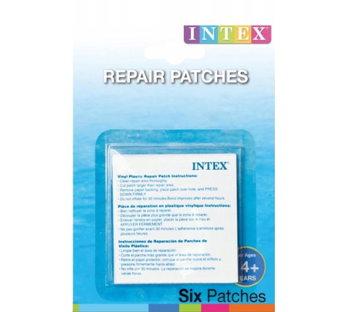 Латки для надувних виробів INTEX 59631 Латки для надувних виробів INTEX 59631