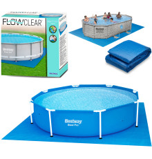 Килимок для басейну - 488 x 488 см Bestway 58003