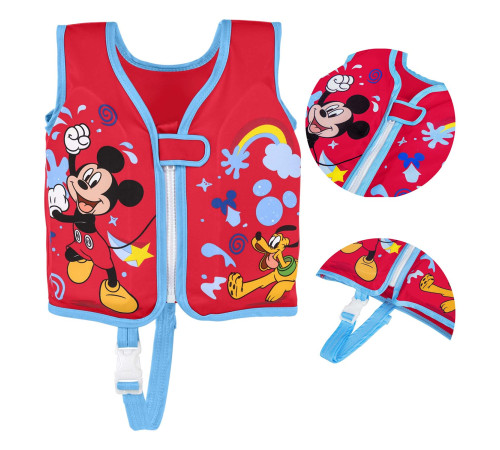 Жилет для плавання Bestway Mickey 9101 D Жилет для плавання Bestway Mickey 9101 D