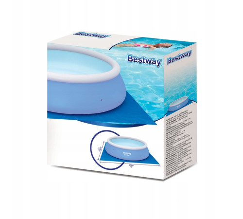 Килимок для басейну Bestway 58002 - 396 x 396 см Килимок для басейну Bestway 58002 - 396 x 396 см