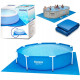 Килимок для басейну Bestway 58002 - 396 x 396 см