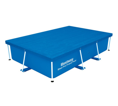 Накриття для каркасного басейну 259 x 170 см Bestway 58105 Накриття для каркасного басейну 259 x 170 см Bestway 58105