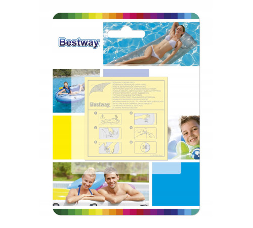 Латка ремонтна Bestway 62068 Латка ремонтна Bestway 62068