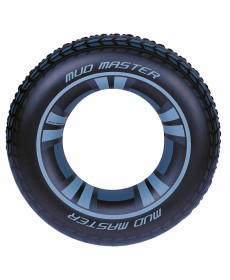 Коло надувне для плавання Bestway 36016 Шина, 91 см 