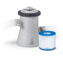 Насос для фільтрації басейну + трансформатор INTEX 28602GS 12В 1250 л/год 