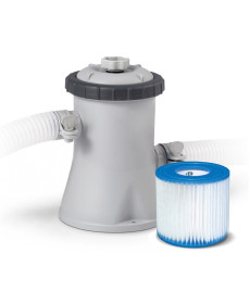 Насос для фільтрації басейну + трансформатор INTEX 28602GS 12В 1250 л/год 