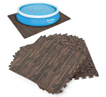 Килимок-пазл для басейну Bestway 58712  12 шт. 
