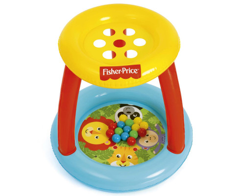 Манеж Fisher Price + м'ячі Bestway 93541