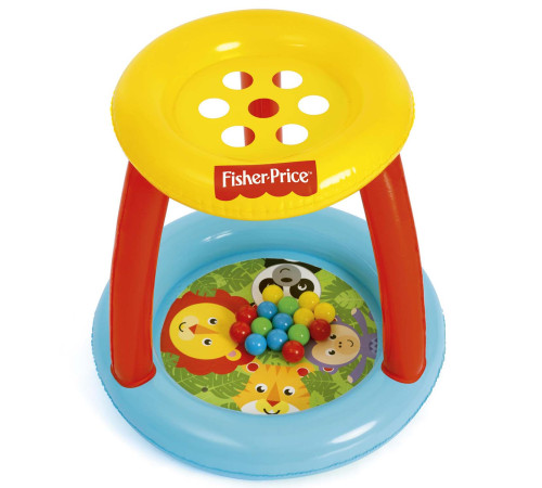 Манеж Fisher Price + м'ячі Bestway 93541 Манеж Fisher Price + м'ячі Bestway 93541
