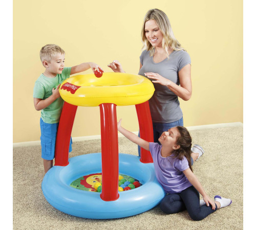 Манеж Fisher Price + м'ячі Bestway 93541 Манеж Fisher Price + м'ячі Bestway 93541