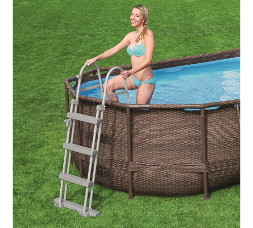 Драбина для басейну 107 см Bestway 58330 Драбина для басейну 107 см Bestway 58330