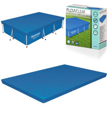 Pokrywa do basenu stelażowego 300 x 201 cm Bestway 58106