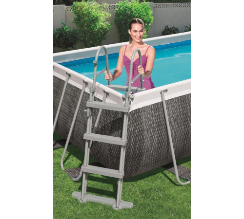 Drabinka do Basenu BESTWAY 107 cm