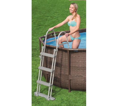 Drabinka do Basenu BESTWAY 107 cm
