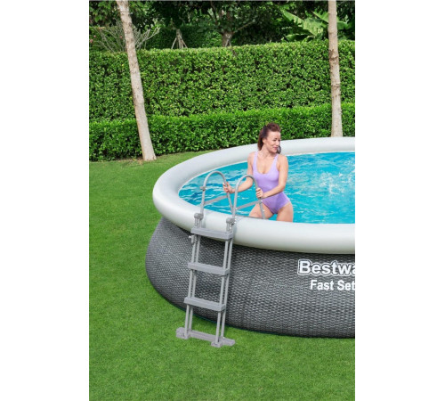 Drabinka do Basenu BESTWAY 107 cm