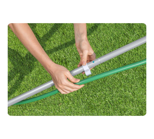 Zestaw do czyszczenia basenu kij 167cm + odkurzacz + siatka Bestway 58013