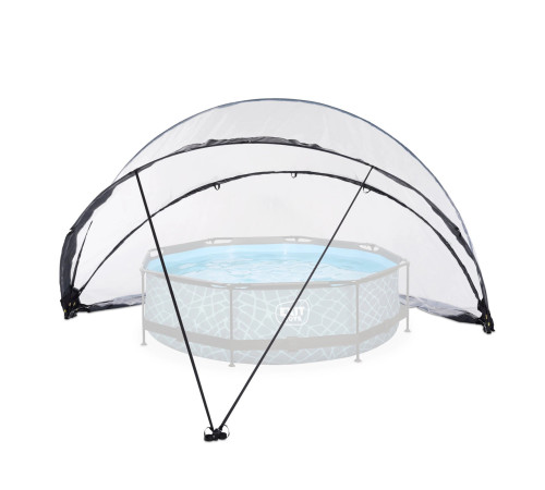 Купол для басейну EXIT DOME ECO 460 х 241,5 см