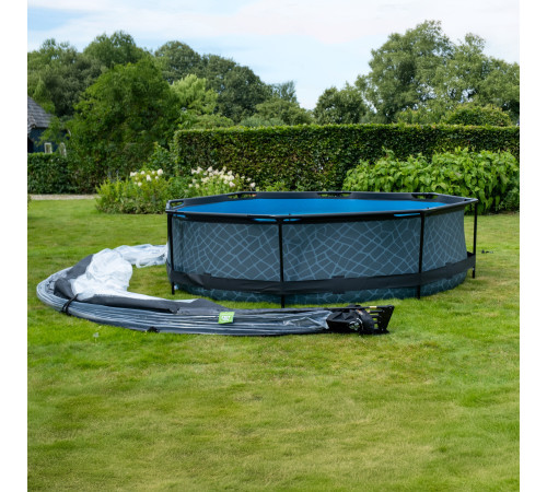 Купол для басейну EXIT DOME ECO 460 х 241,5 см