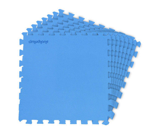 Mata piankowa pod basen puzzle 50 x 50 cm 8 szt