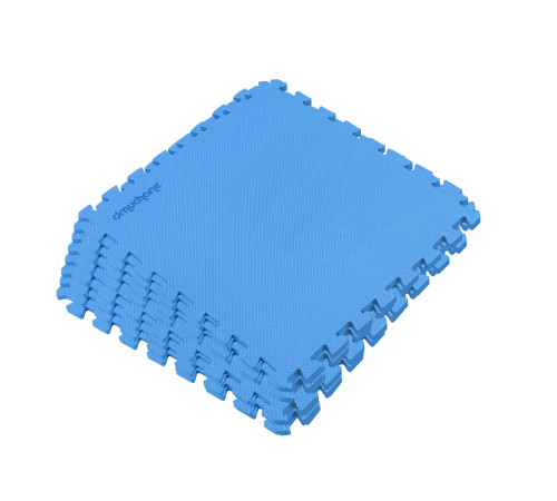 Mata piankowa pod basen puzzle 50 x 50 cm 8 szt