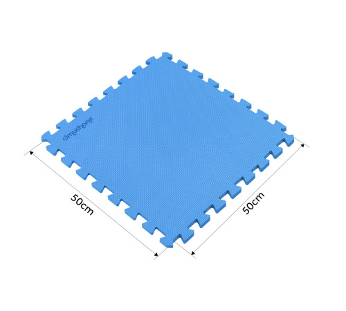 Mata piankowa pod basen puzzle 50 x 50 cm 8 szt