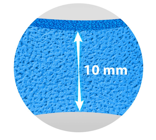 Mata piankowa pod basen puzzle 50 x 50 cm 8 szt