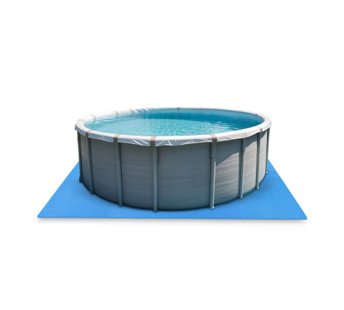 Mata piankowa pod basen puzzle 50 x 50 cm 8 szt