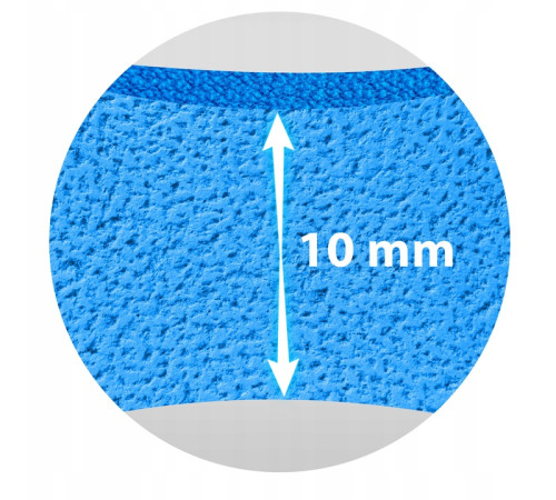 Килимок-пазл для басейну Dmuchane 650000 50 х 50 см 8 шт.