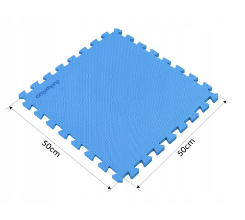 Килимок-пазл для басейну Dmuchane 650000 50 х 50 см 8 шт.